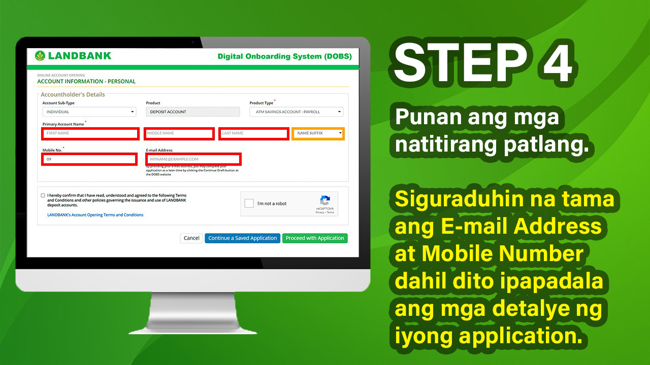 Dobs Reference Number Tabaco City - Citizen's Kiosk - LANDBANK